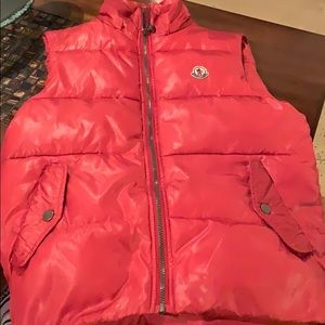 Men’s Moncler Vest!